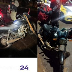 Operação de trânsito da PM resulta em quase 50 autuações na região Norte de Cascavel
