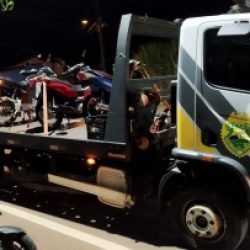 Três são flagrados sem CNH e homem é preso em ação da GOTran