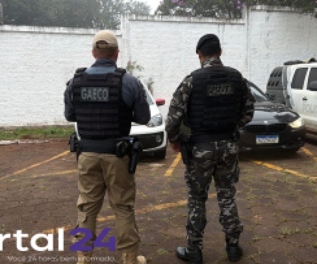 Operação Iter Occultum investiga organização criminosa ligada ao tráfico de drogas em Cascavel