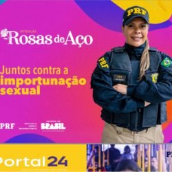 Operação “Rosas de Aço” promove conscientização contra violência à mulher em Cascavel