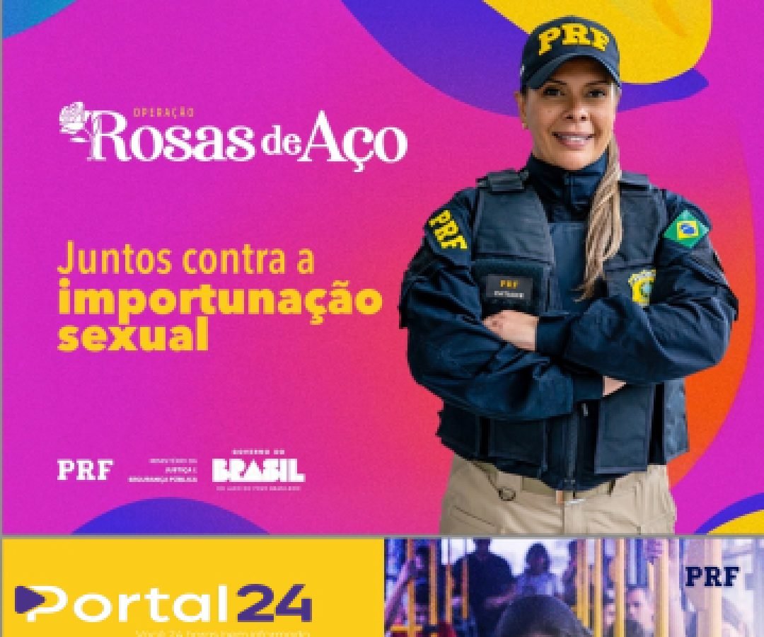 Operação “Rosas de Aço” promove conscientização contra violência à mulher em Cascavel