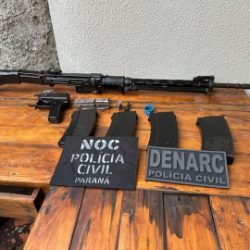 Operação “Zona Sul” prende três e revela monitoramento da polícia por traficantes em Cascavel