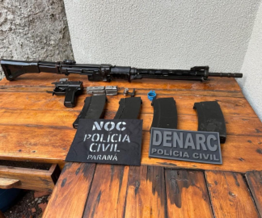 Operação “Zona Sul” prende três e revela monitoramento da polícia por traficantes em Cascavel