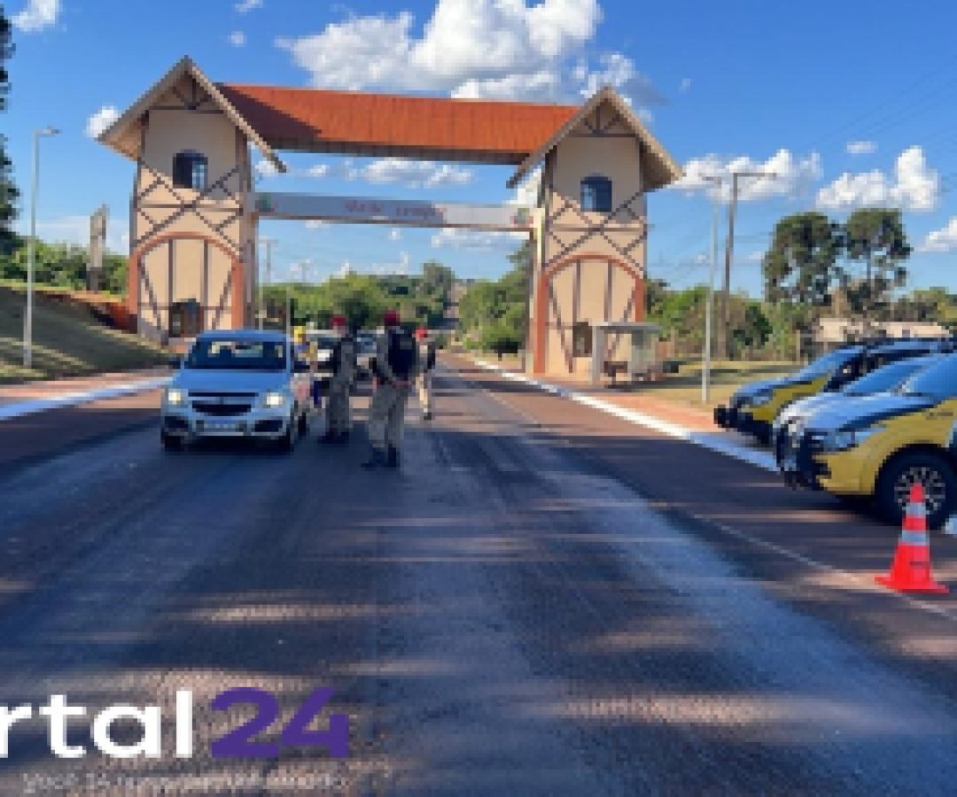 Operação Lei Seca da Polícia Rodoviária Estadual resulta em prisão por embriaguez e 78 autuações no Oeste do Paraná