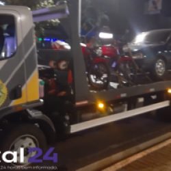 Operação Lei Seca resulta em prisões e apreensões na Região Norte e Centro de Cascavel