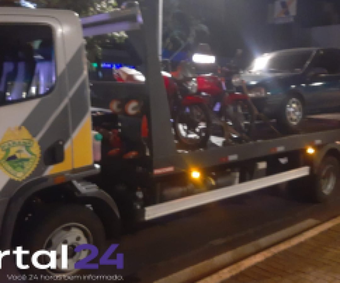 Operação Lei Seca resulta em prisões e apreensões na Região Norte e Centro de Cascavel