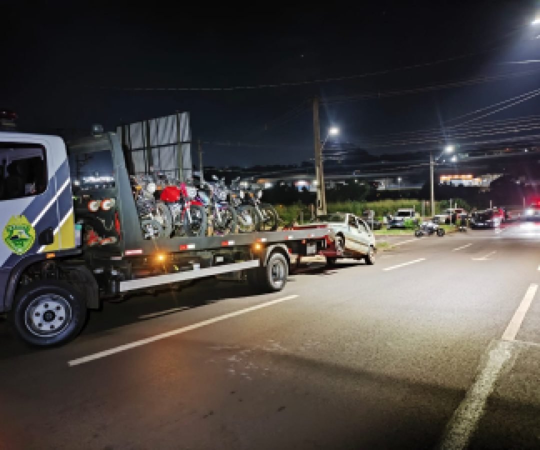Operação Lei Seca termina com prisão e flagrantes de embriaguez ao volante em Cascavel