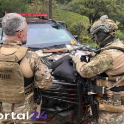 Operação mira caça ilegal e comércio de armas em três estados