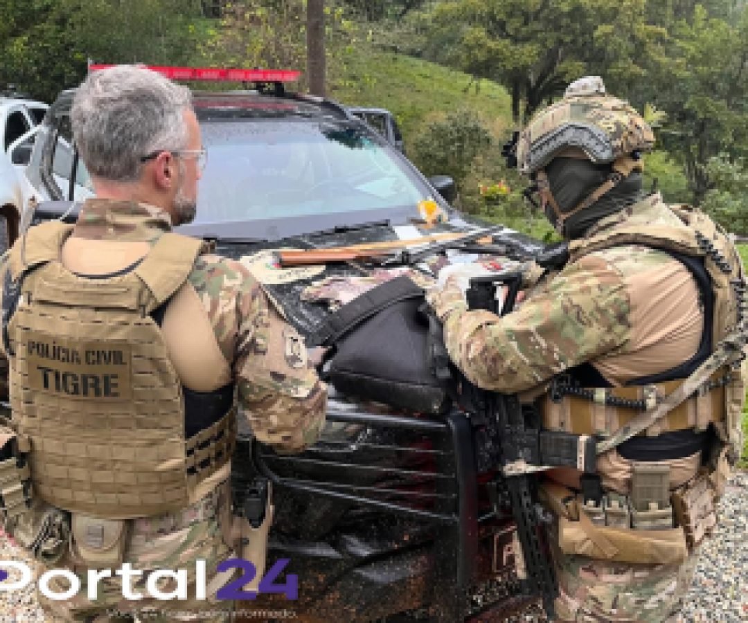 Operação mira caça ilegal e comércio de armas em três estados