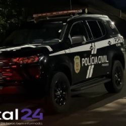 Operação policial cumpre mandados em Cascavel nesta quinta-feira (02)