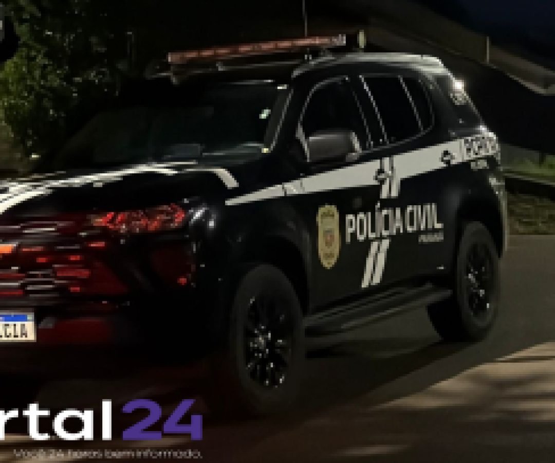 Operação policial cumpre mandados em Cascavel nesta quinta-feira (02)