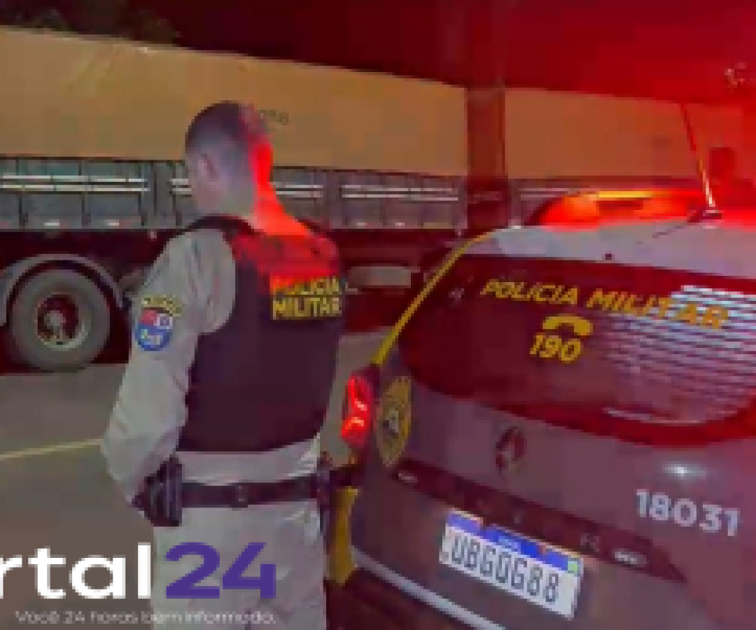 Motorista é preso suspeito de desviar carga de soja que seguia para o Porto de Paranaguá, em Cascavel