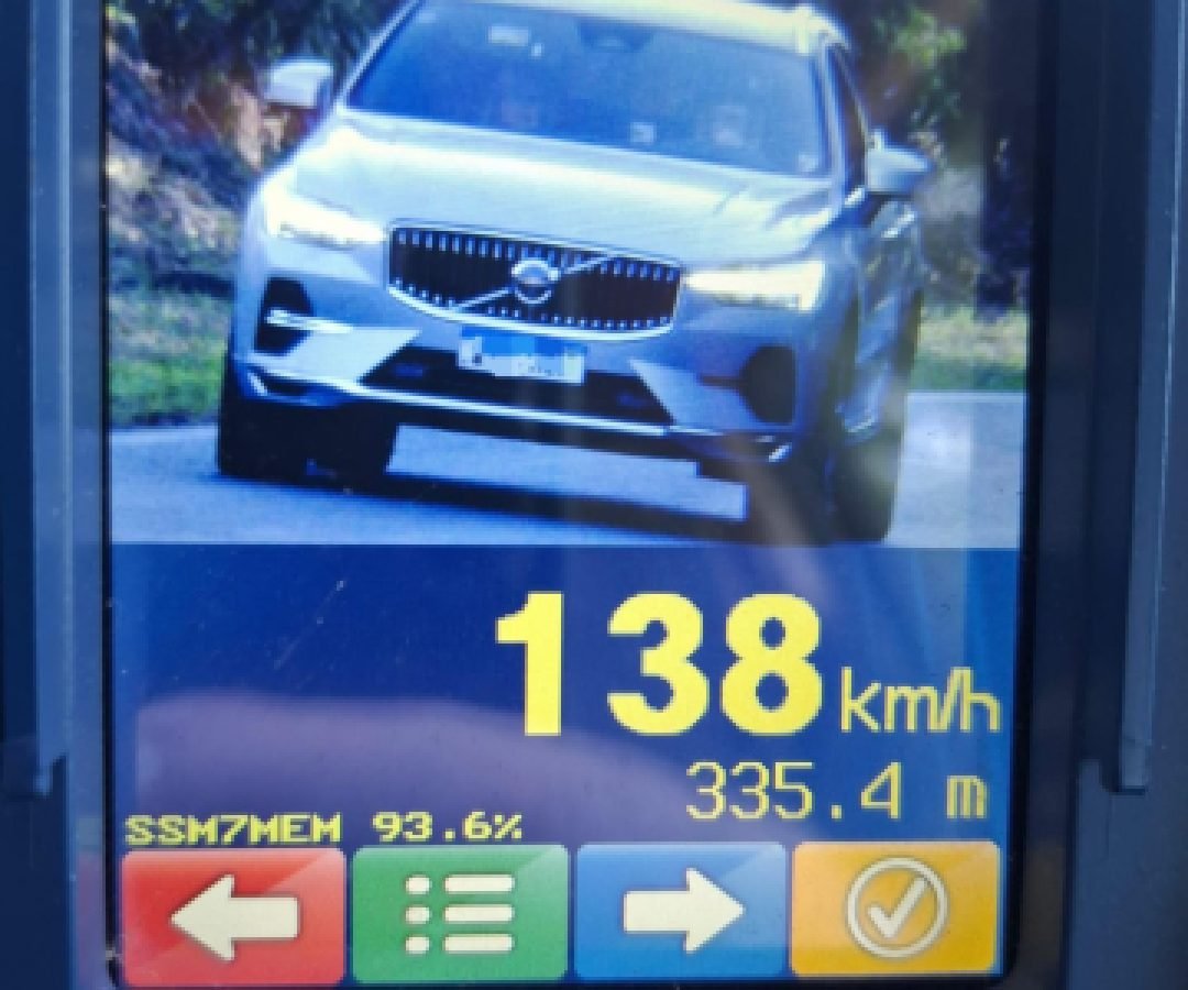 Operação Radar flagra 152 motoristas acima da velocidade na PR-182, em Palotina