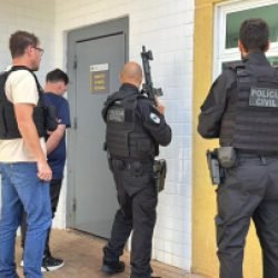 Operação Rastreio cumpre mandados de prisão e busca em ação da Polícia Civil
