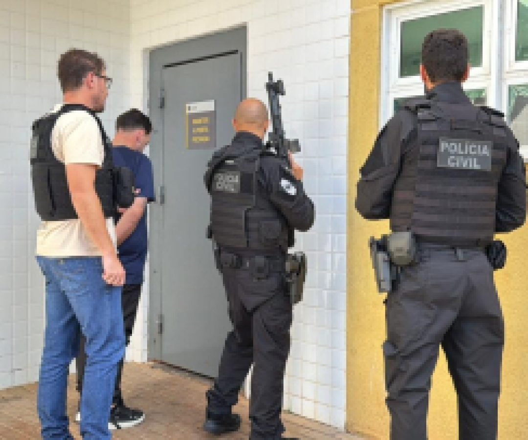 Operação Rastreio cumpre mandados de prisão e busca em ação da Polícia Civil