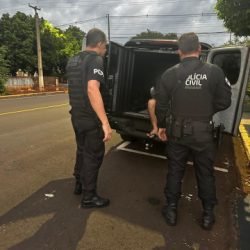 Operação Rescaldo prende cinco pessoas por tráfico em Marechal Cândido Rondon