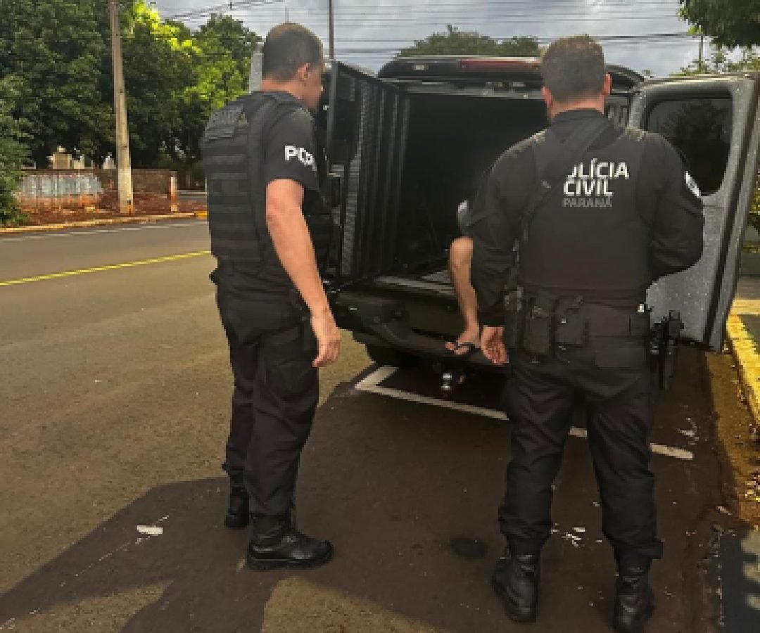 Operação Rescaldo prende cinco pessoas por tráfico em Marechal Cândido Rondon