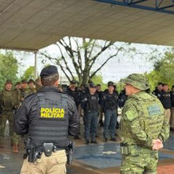 Operação SULMaSSP é lançada em Guaíra para reforçar combate ao crime na faixa de fronteira