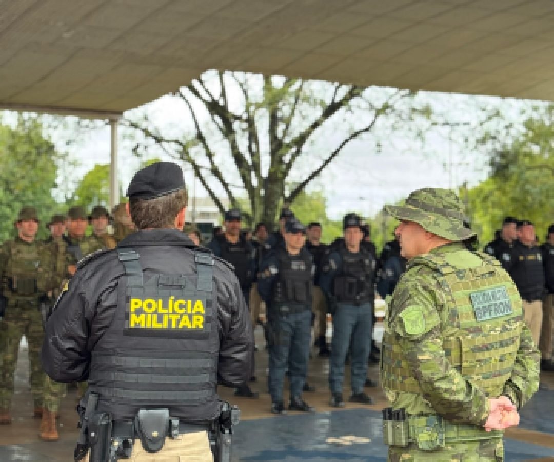 Operação SULMaSSP é lançada em Guaíra para reforçar combate ao crime na faixa de fronteira