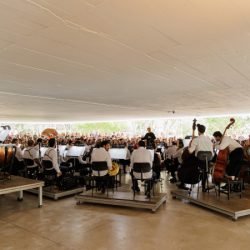Orquestra Sinfônica do Paraná recebe mil pessoas no primeiro concerto do ano no MON