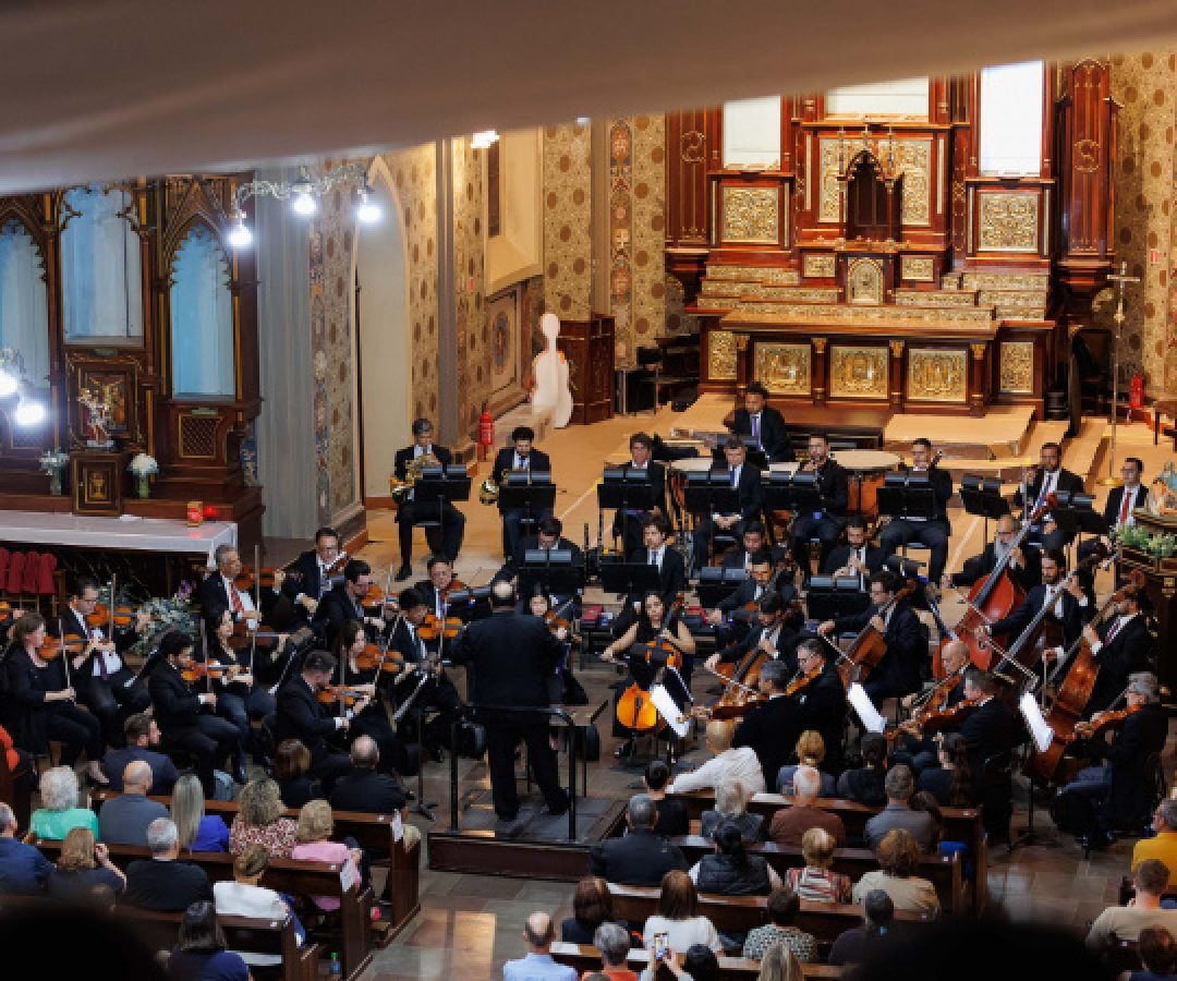 Concerto da OSP encerra projeto "Guaíra para Todos" em Campo Largo com mais de 500 pessoas