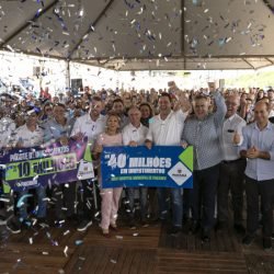 Governador anuncia R$ 10,8 milhões em novas obras e maquinários para Paiçandu