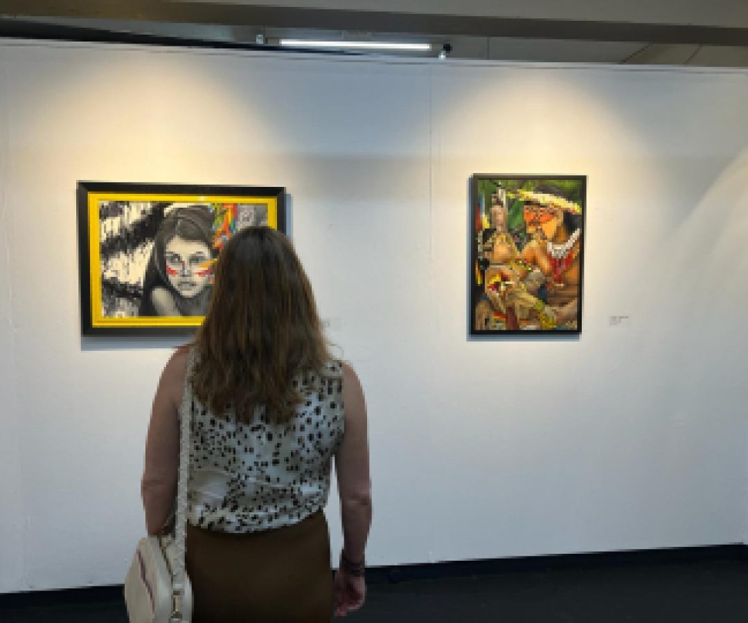 Panorama das Artes Visuais de Cascavel registra recorde de inscritos e se prepara para nova fase