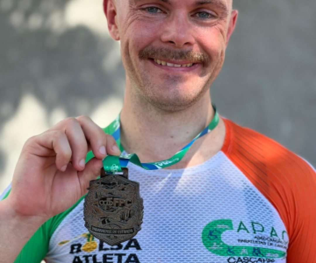 Paraciclista de Cascavel avança na busca por bolsa do Geração Olímpica e Paralímpica