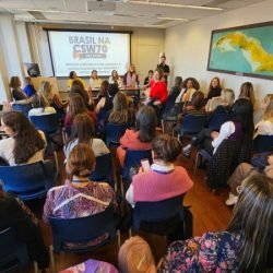 Paraná apresenta políticas para mulheres em agenda internacional em Nova York