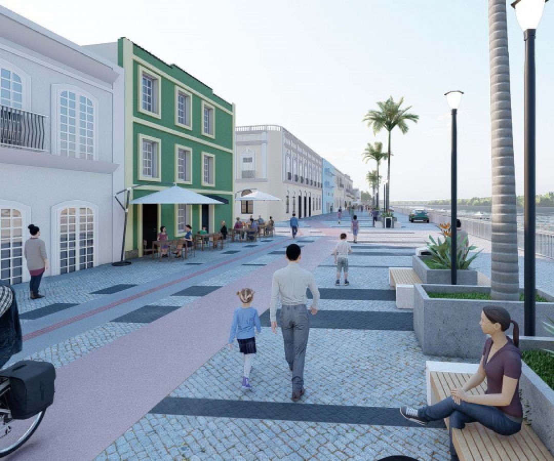 IAT emite Licença Prévia para a revitalização da Orla Histórica de Paranaguá