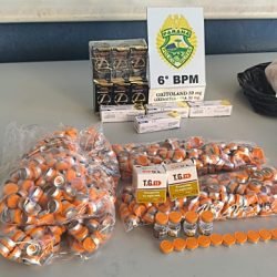 Passageiro é flagrado com 1.600 tampas de medicamentos e anabolizantes em ônibus