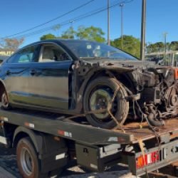 Patrulha Rural recupera Audi A5 roubado em Cascavel