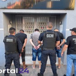 PCPR deflagra operação Contra Fluxo e prende quatro pessoas por tráfico de drogas em Jaguariaíva