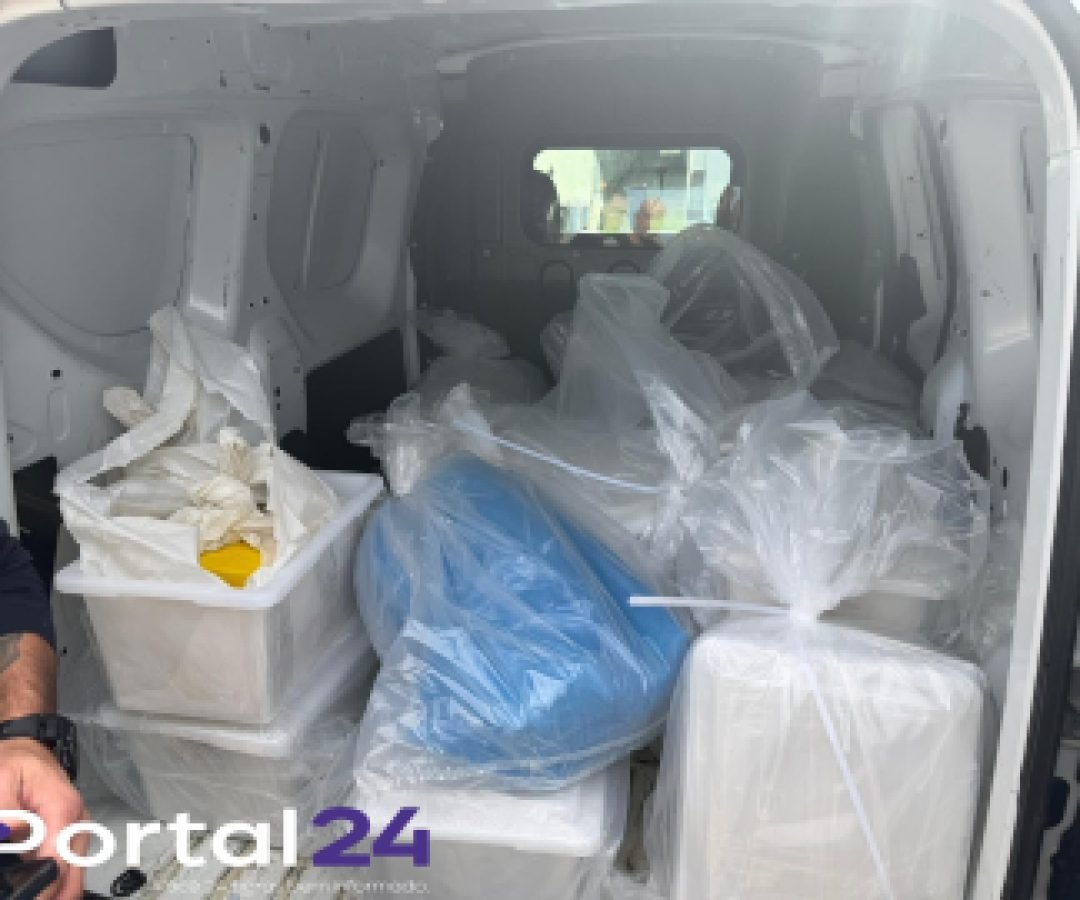 PCPR intercepta quase meia tonelada de drogas e arsenal avaliado em R$ 22 milhões em Campo Largo
