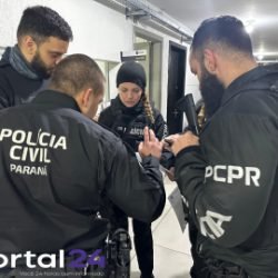 PCPR prende dois suspeitos de roubo a motorista de aplicativo em menos de 24 horas em Curitiba