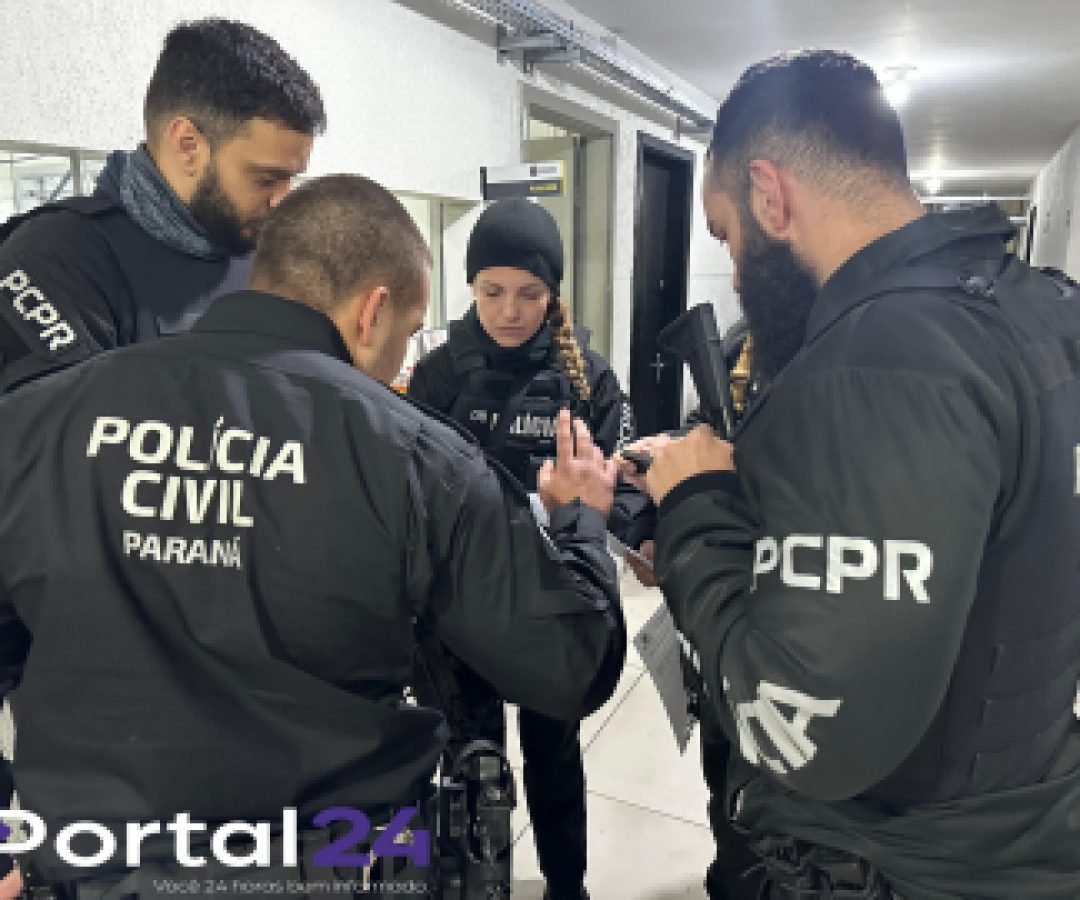 PCPR prende dois suspeitos de roubo a motorista de aplicativo em menos de 24 horas em Curitiba