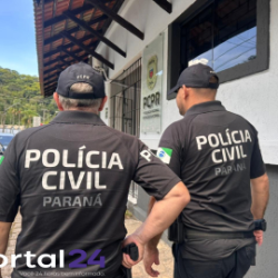 PCPR prende homem em flagrante por agressão contra idoso em Antonina