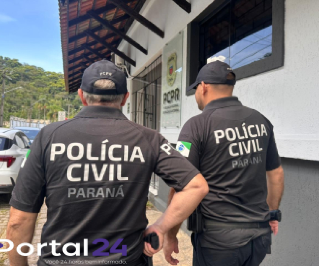 PCPR prende homem em flagrante por agressão contra idoso em Antonina