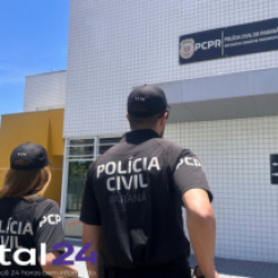 PCPR prende homem por violência doméstica durante o Verão Maior em Paranaguá