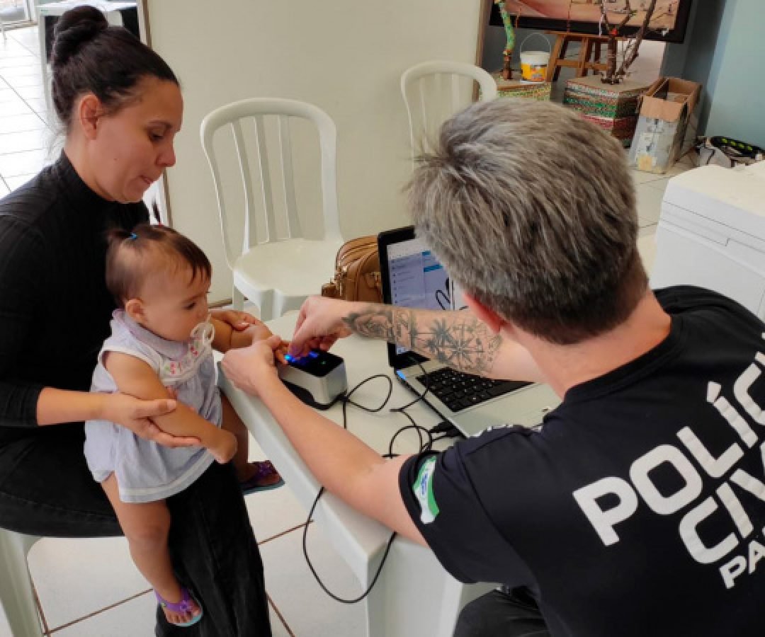 PCPR na Comunidade oferece serviços de polícia judiciária em Colombo e Piên