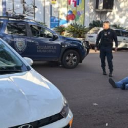 Pedestre é atropelado na rua Erechim