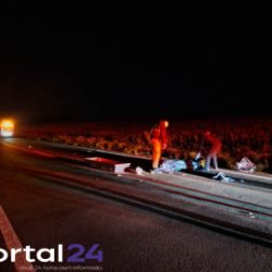 Pedestre morre em circunstâncias misteriosas na PR-317 em São José das Palmeiras