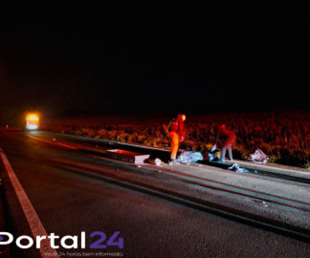 Pedestre morre em circunstâncias misteriosas na PR-317 em São José das Palmeiras