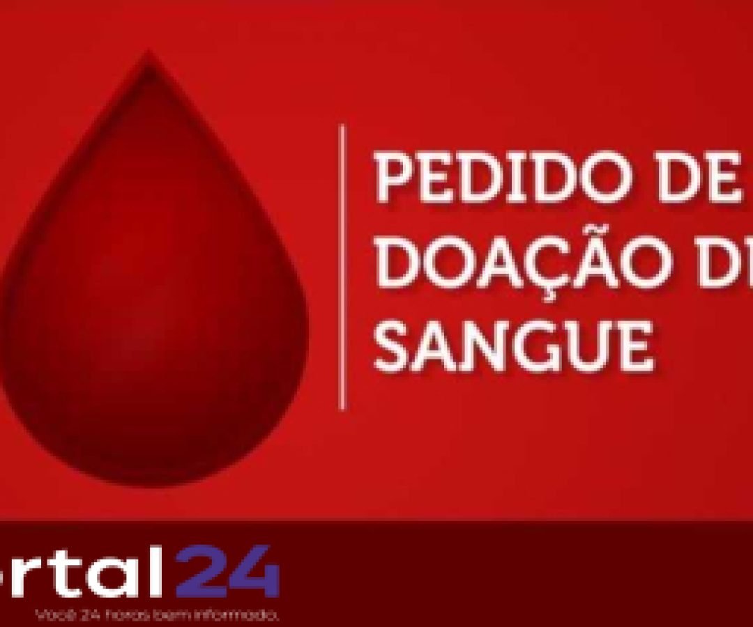 paciente precisa urgentemente de doadores de sangue O negativo em Cascavel