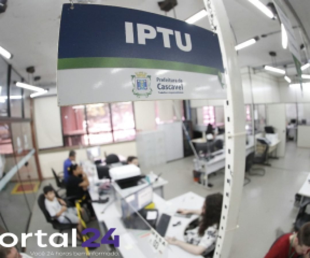 Pedidos de isenção do IPTU seguem até setembro em Cascavel