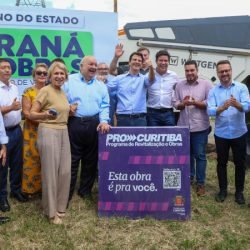 Estado e prefeitura assinam ordem de serviço para recuperar 100 km de ruas em Curitiba