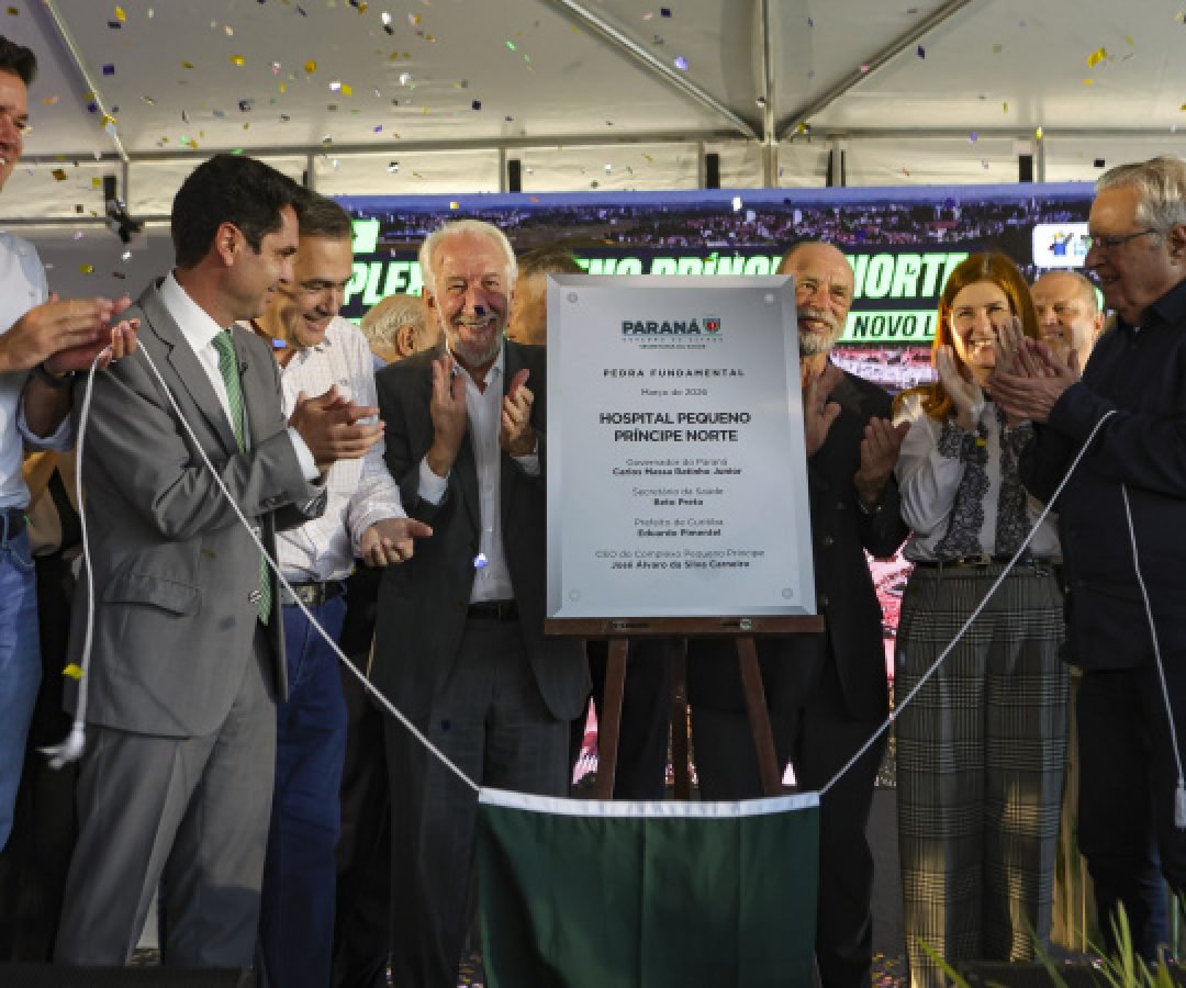União de forças: começam as obras do Hospital Pequeno Príncipe Norte, em Curitiba
