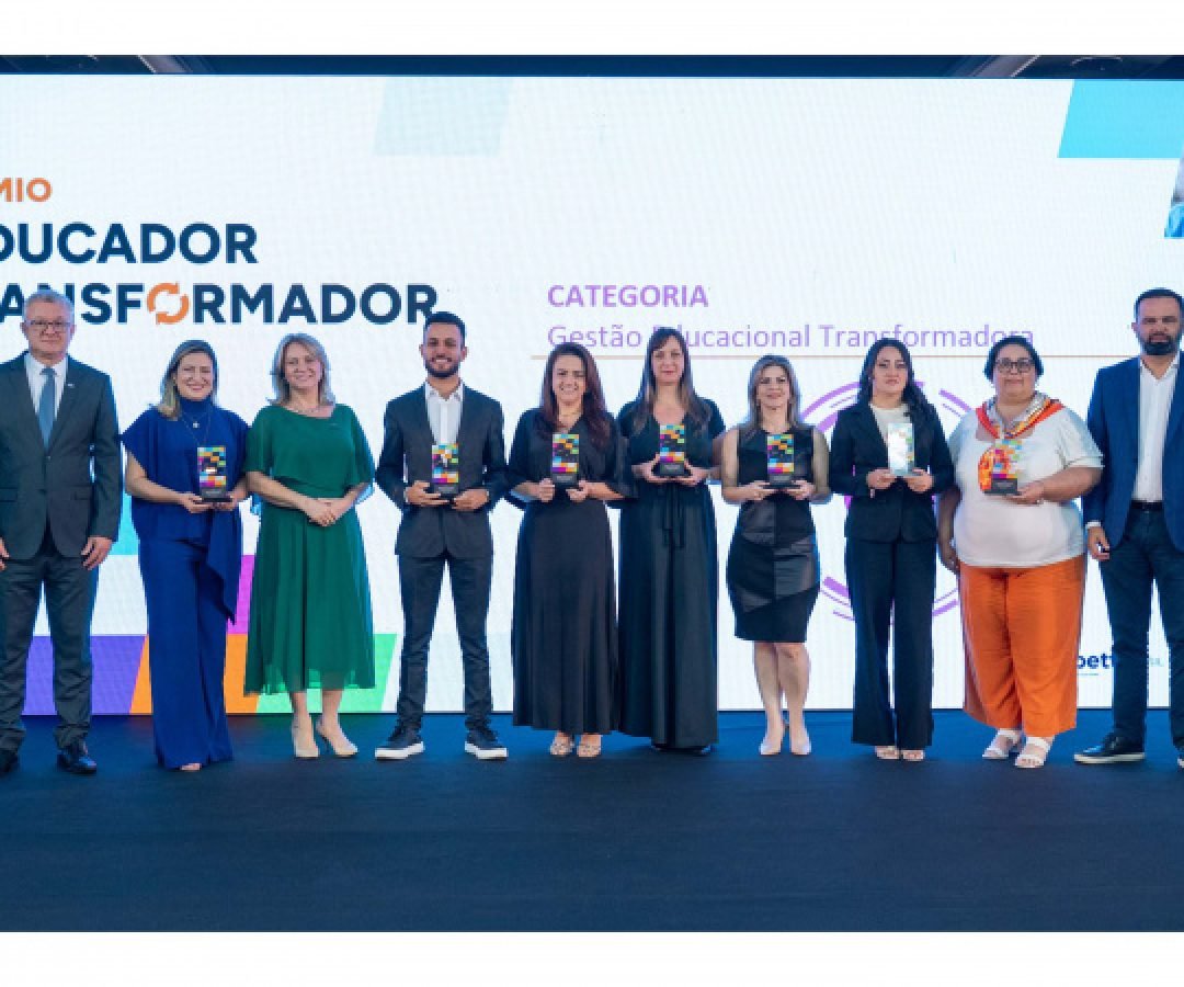 Premiação reconhece projetos ligados à educação empreendedora na rede estadual