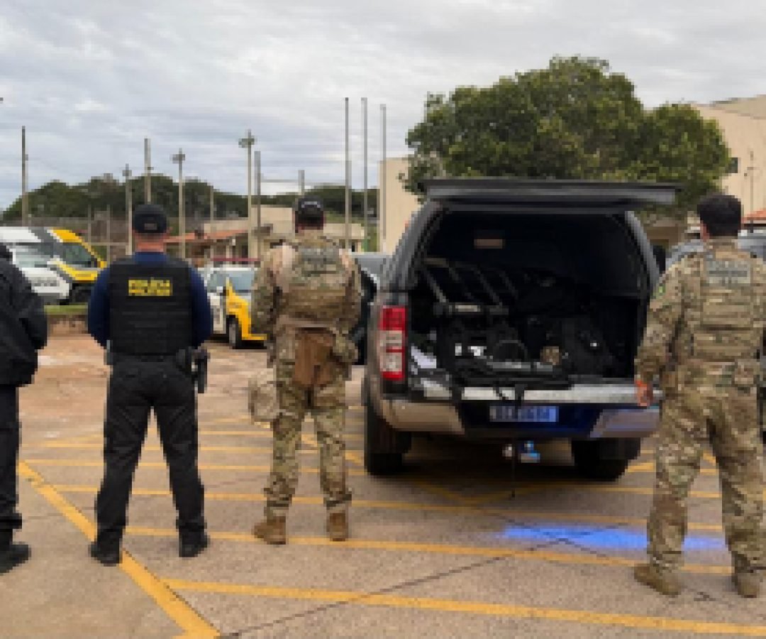PF deflagra Operação Aliança II contra esquema de contrabando, descaminho e lavagem de dinheiro