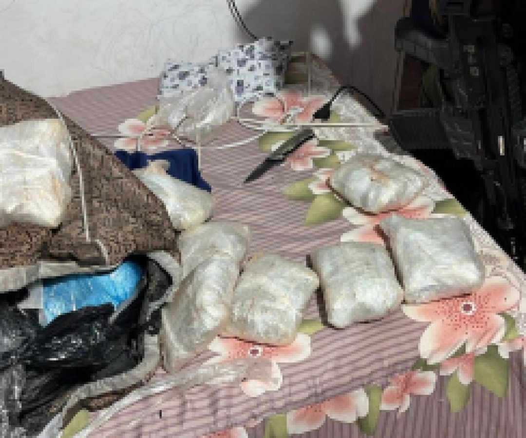 PF e PM apreendem haxixe marroquino e maconha tipo capulho em operação na fronteira